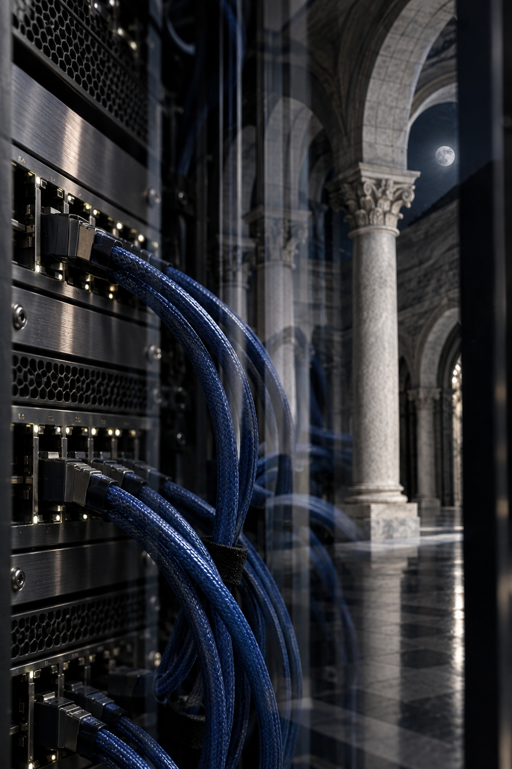 Server connections reflected against classical architecture